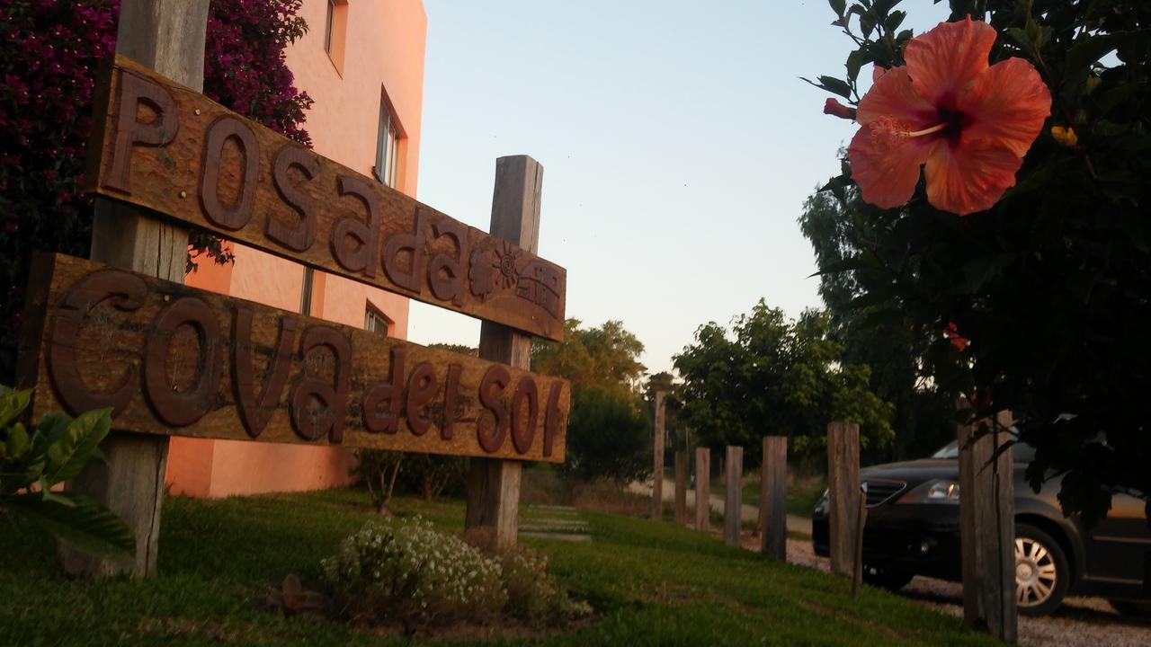 Posada Cova Del Sol La Pedrera Exterior foto